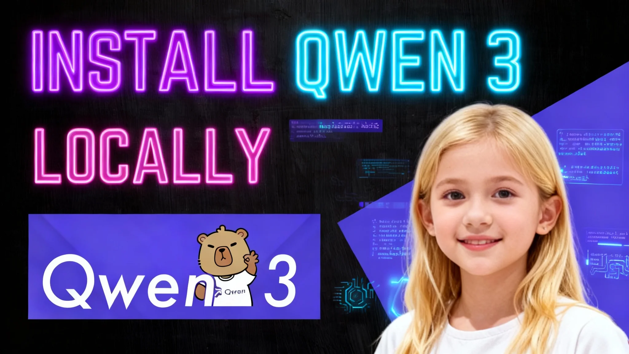 Qwen3 Install Locally with Ollama